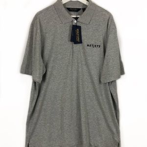 adidas netjets golf shirt